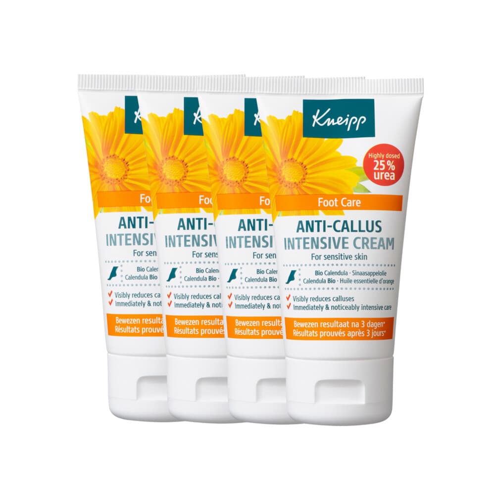 4x Kneipp Eeltcreme Calendula 50 ml