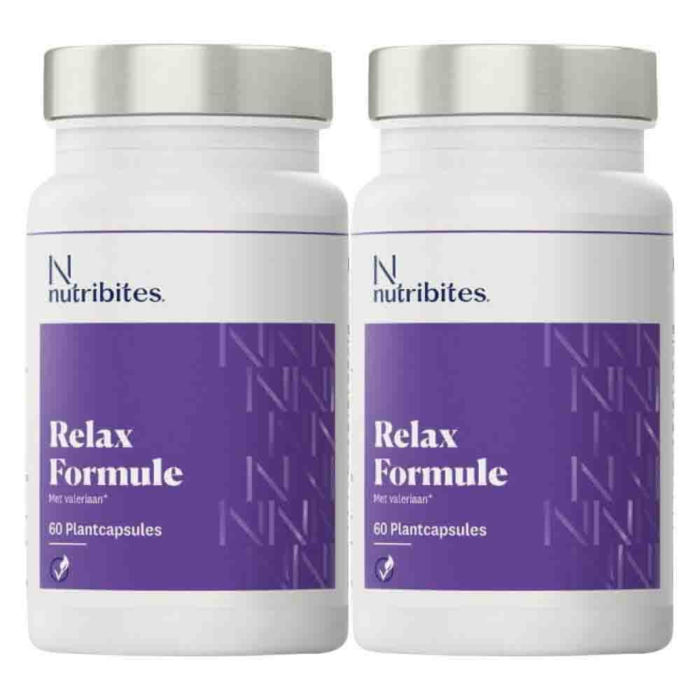 2x Nutribites Relax Formule 60 capsules