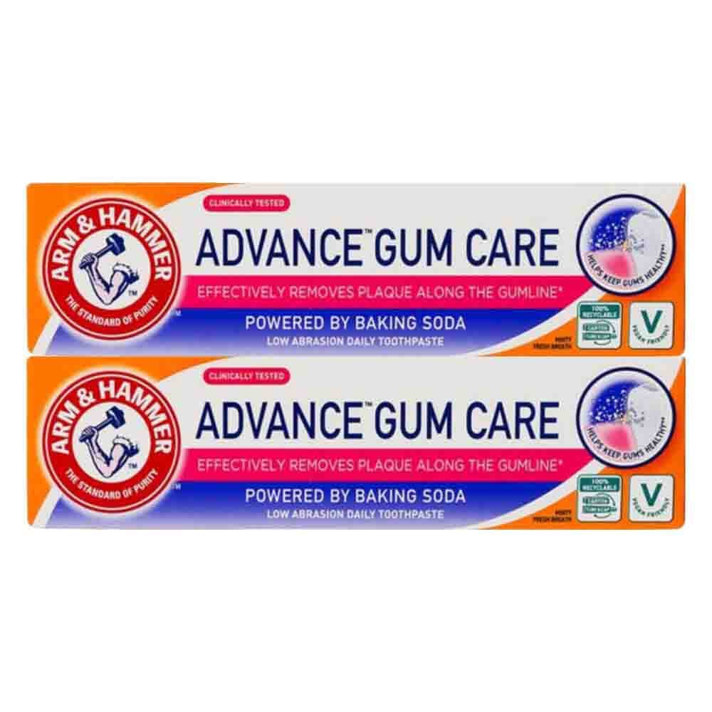 2x Arm&Hammer Tandpasta Gum Protect 75 ml