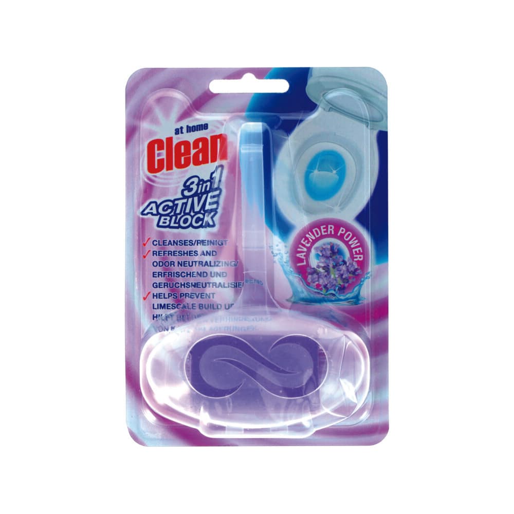 At Home Toiletblok 3-in-1 Lavender