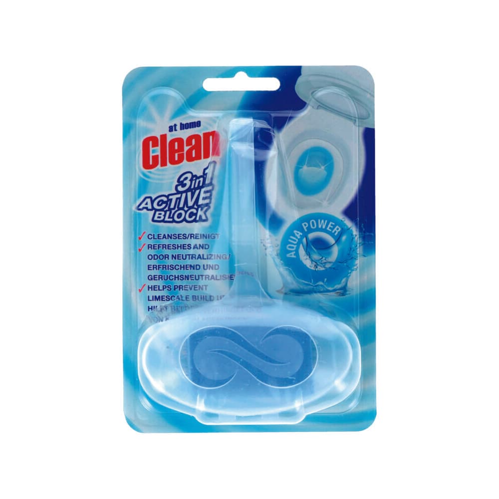 At Home Toiletblok 3-in-1 Aqua