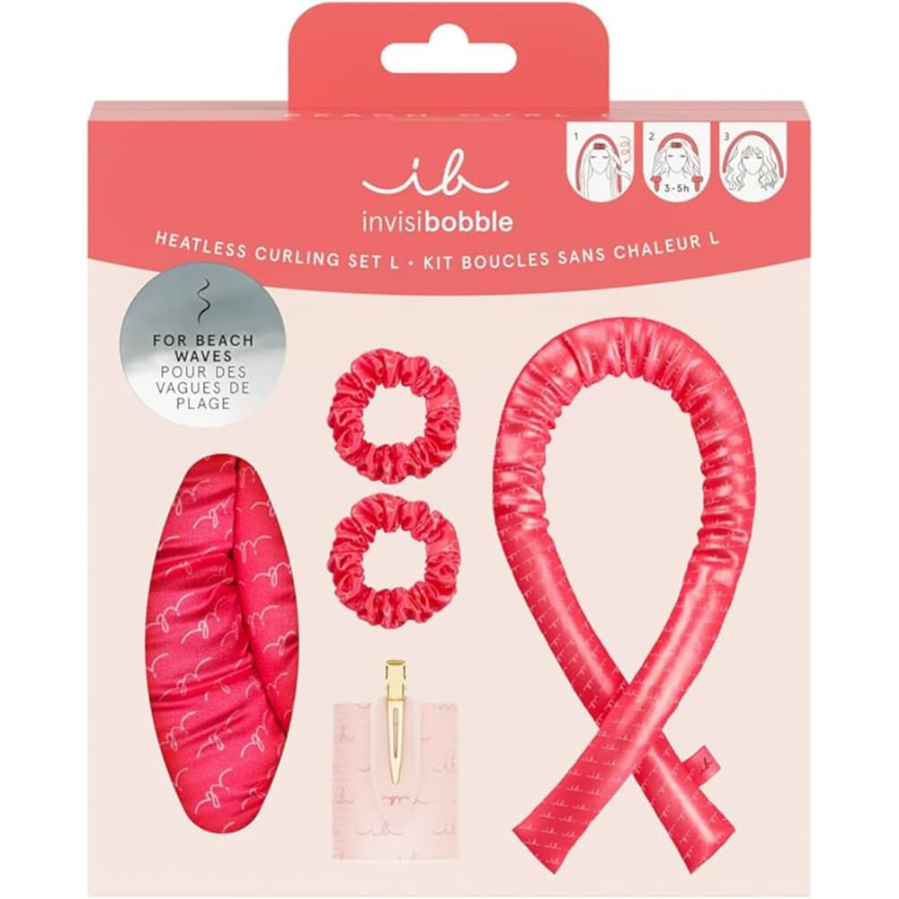 Invisibobble Beach Curling Set Maat L 5 stuks