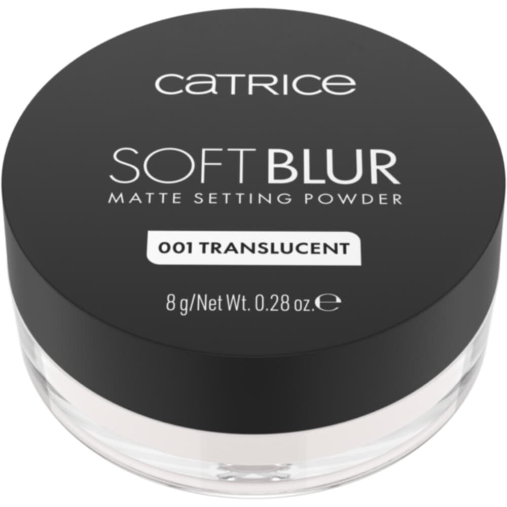 Catrice Soft Blur Matte Setting Powder 001 Translucent 8 gr