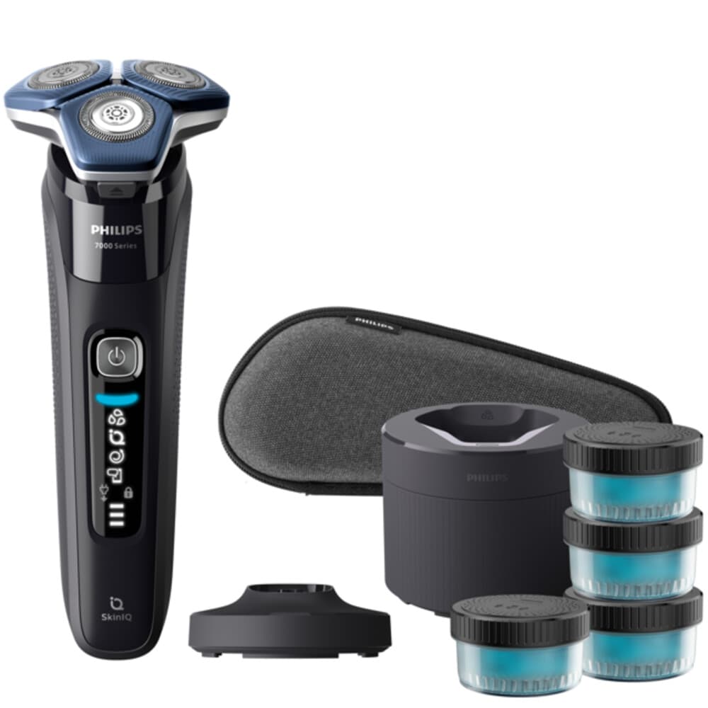Philips Shaver Series 7000 + 3 Extra Cartrides