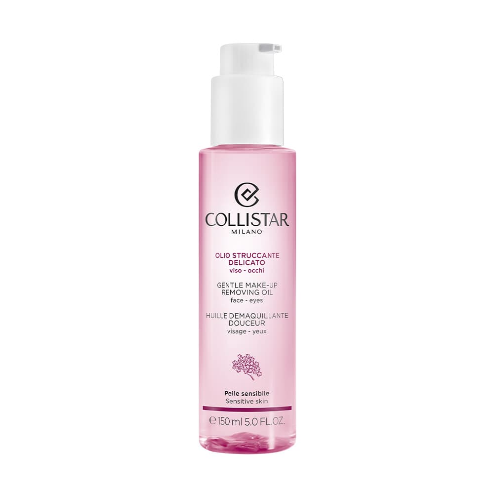 2e halve prijs: Collistar Gentle Make-Up Removing Oil 150 ml