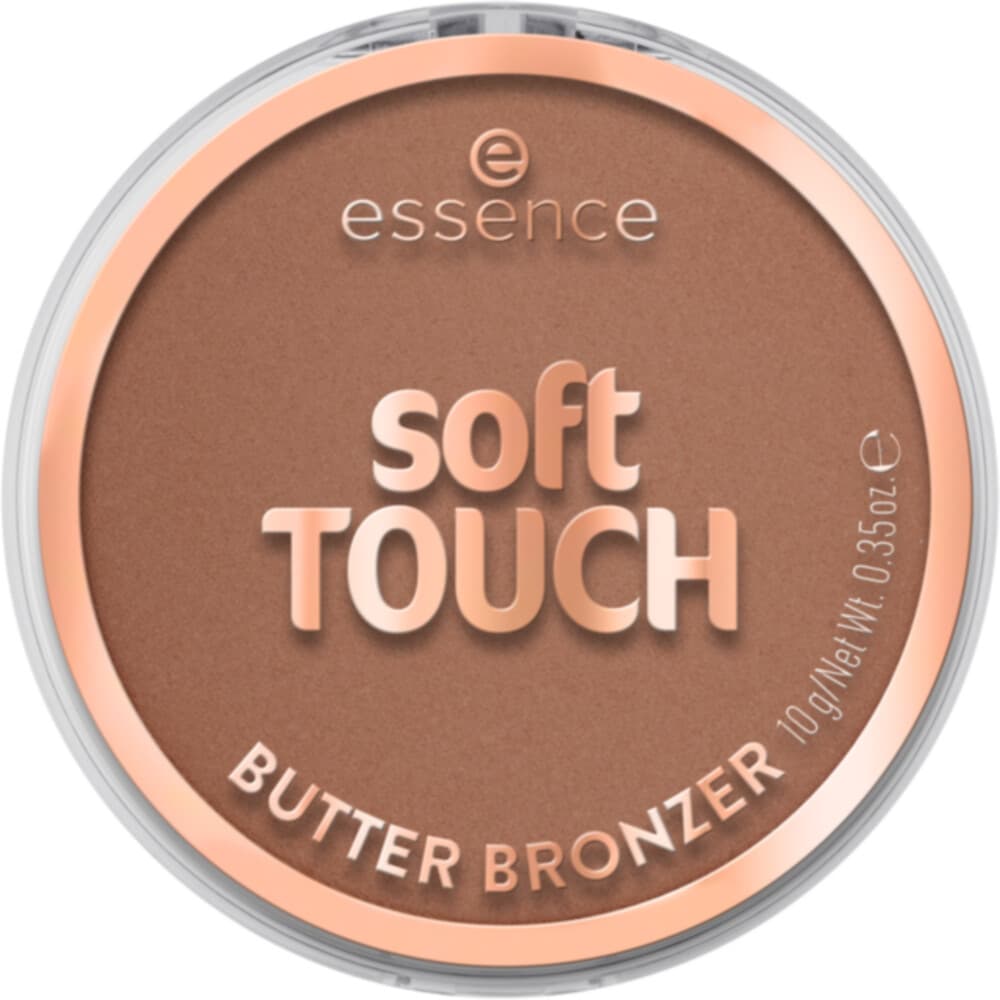 essence Soft Touch Butter Bronzer 20 Golden Buttercream 10 gr