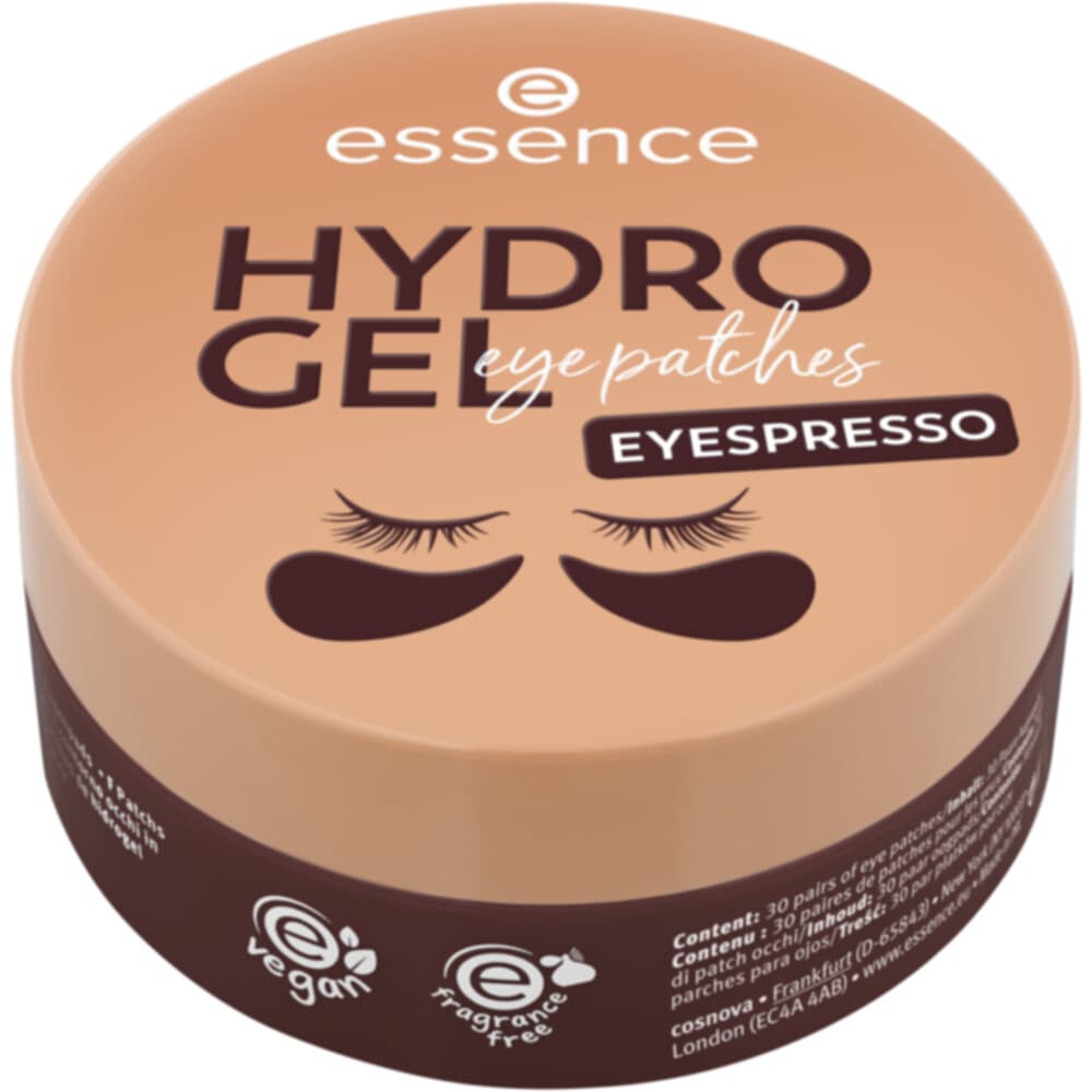 essence Hydro Gel Eye Patches Eyespresso 30 stuks