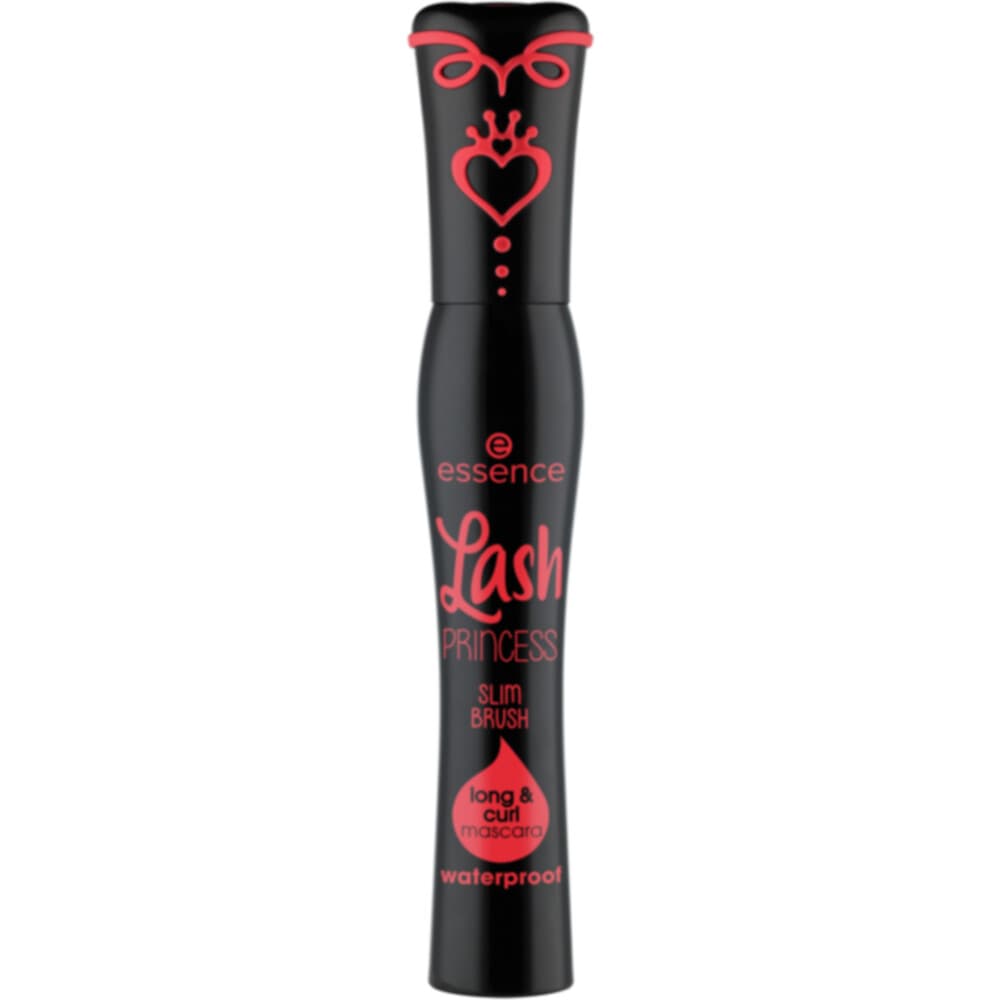 essence Lash Princess Slim Brush Long&Curl Black 12 ml