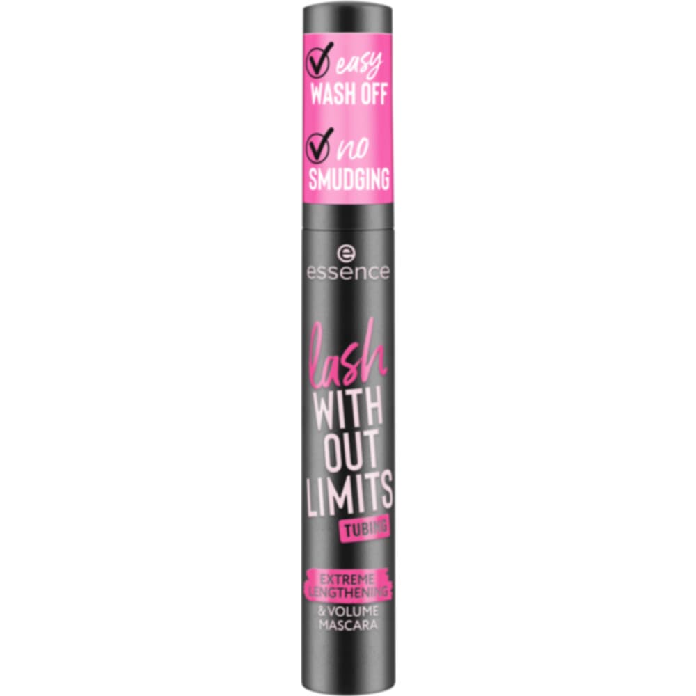 essence Lash Extreme Lengthening&Volume Mascara 04 Black Tubing 13 ml