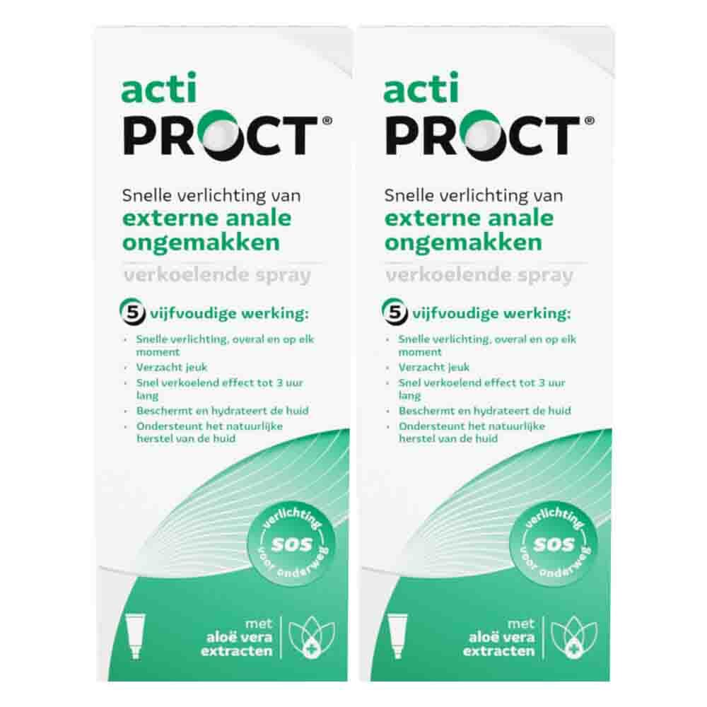 2x ActiProct Aambeienspray 50 ml