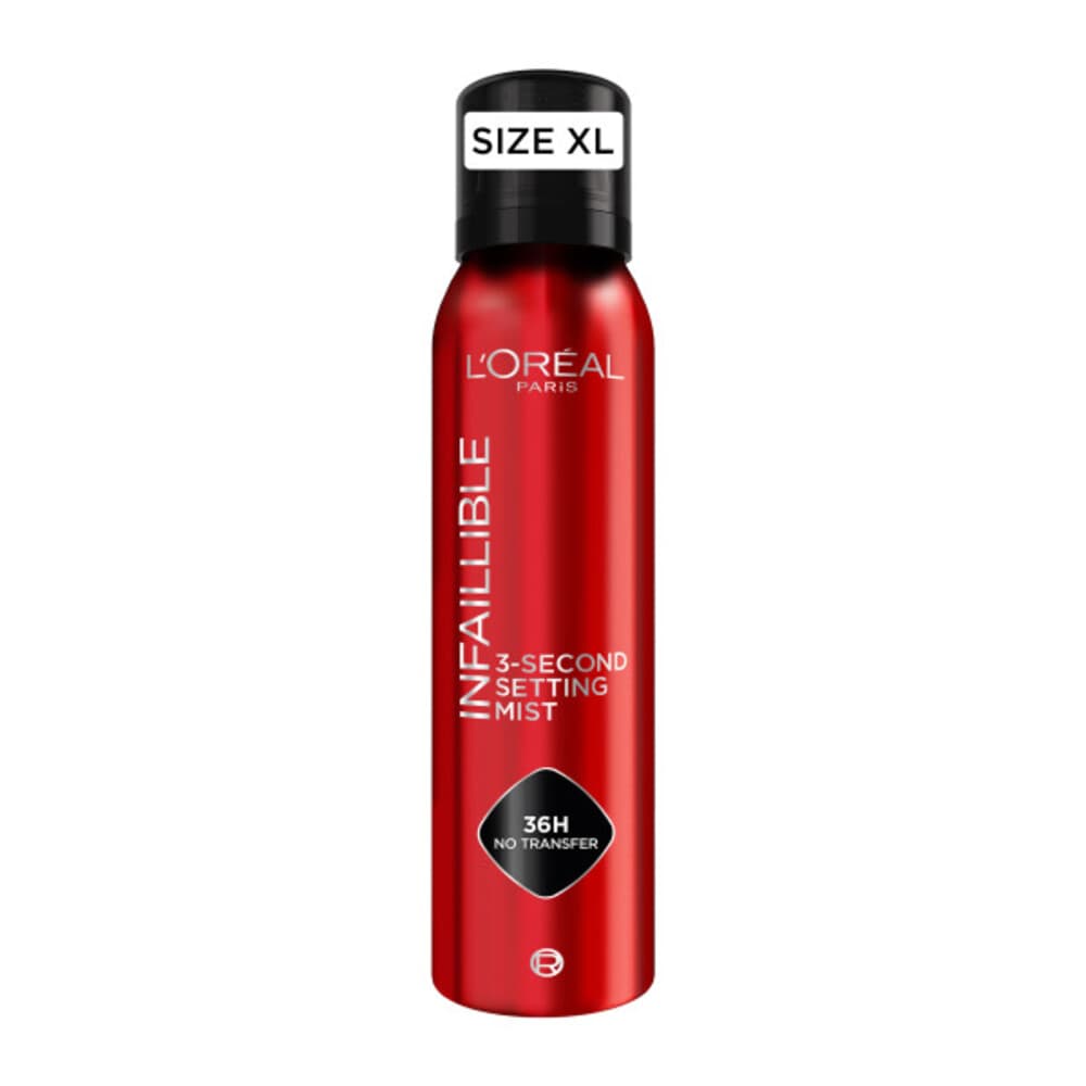 L'Oréal Infaillible 3-second Setting Spray 150 ml