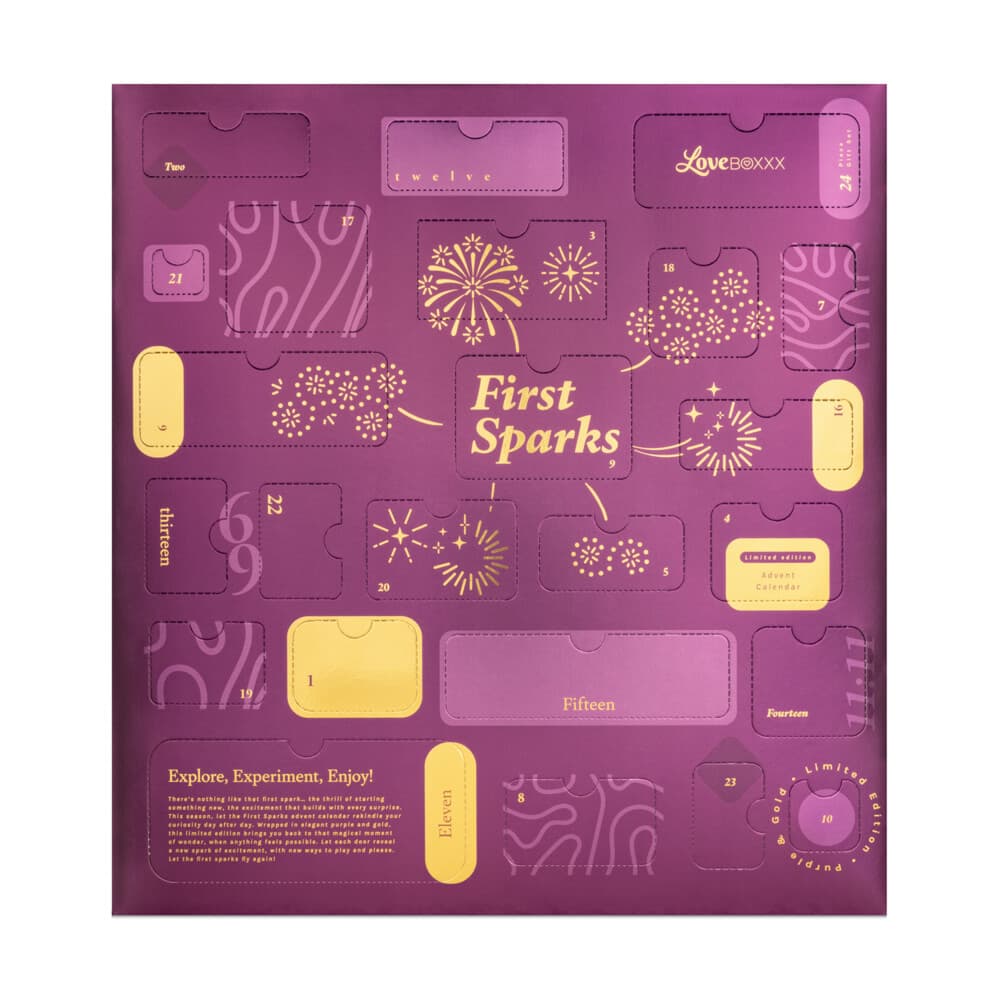 Easytoys LoveBoxx Adventskalender 2025 First Sparks 1 set