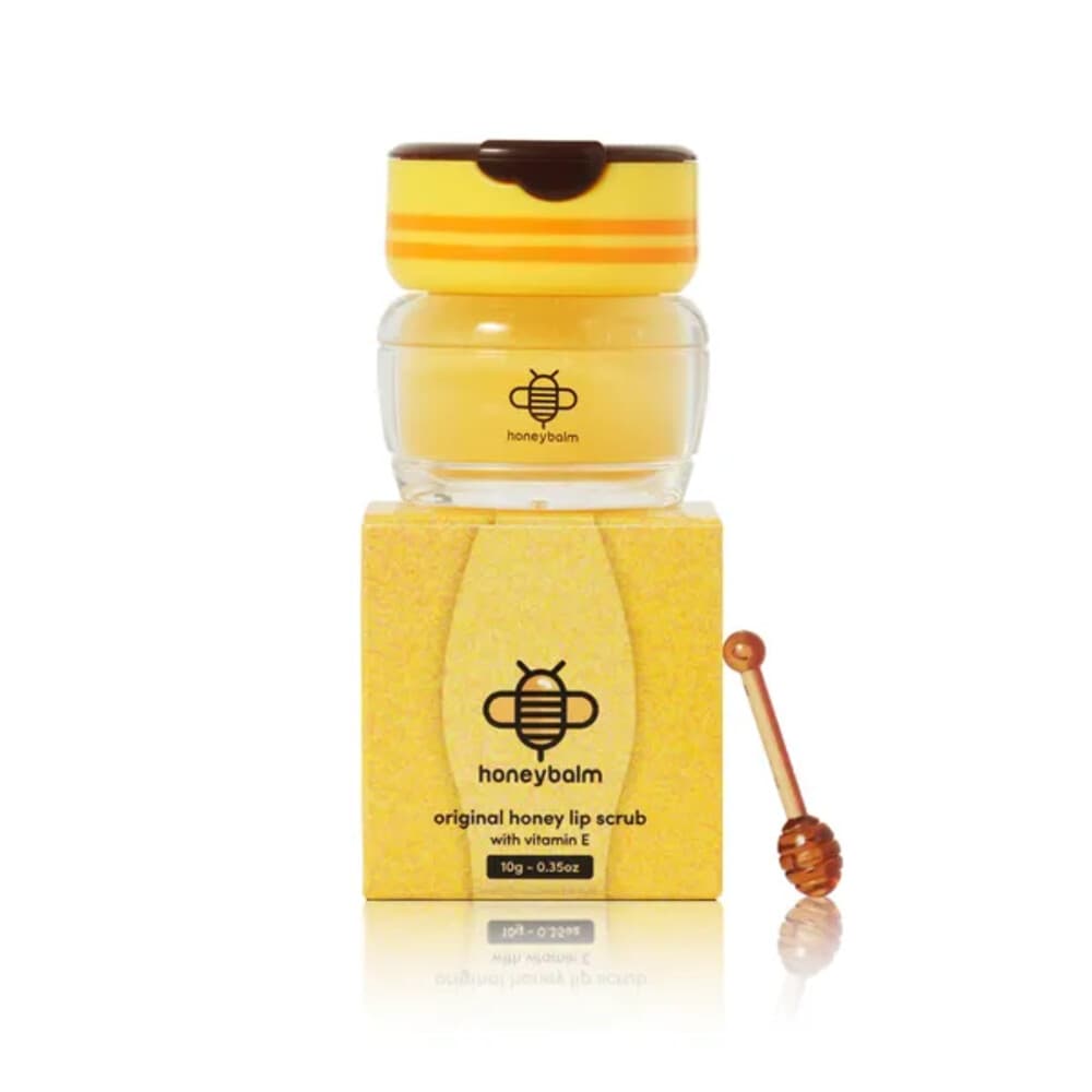 Honeybalm Lipscrub Honey 10 gr