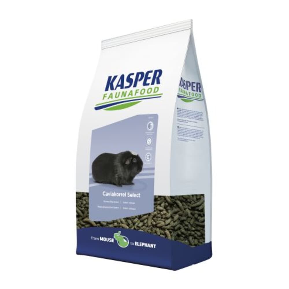 3x Kasper Faunafood Caviavoer Caviakorrel Select 2 kg