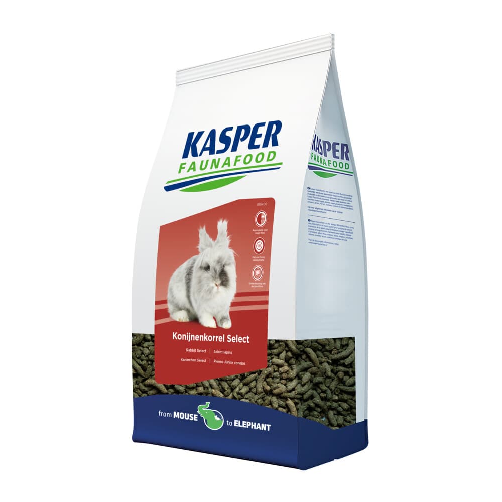 Kasper Faunafood Konijnenvoer Konijnenkorrel Select 2 kg