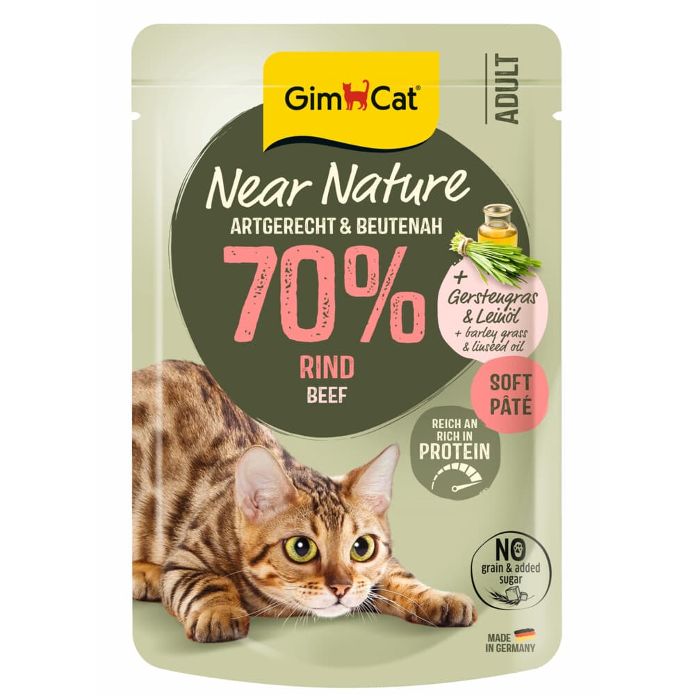 GimCat Kattenvoer Near Nature Rund 85 gr