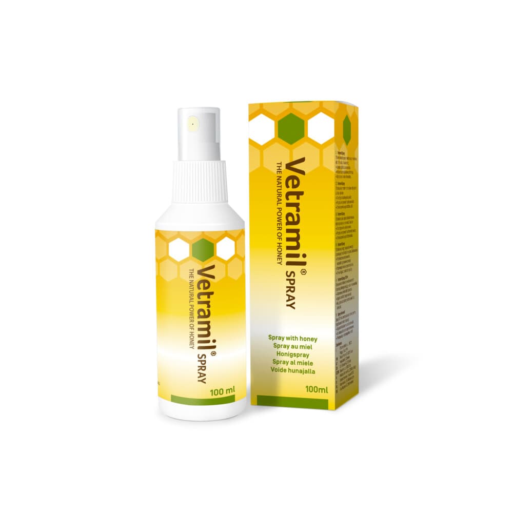 Vetramil Supplement Honing Spray 100 ml