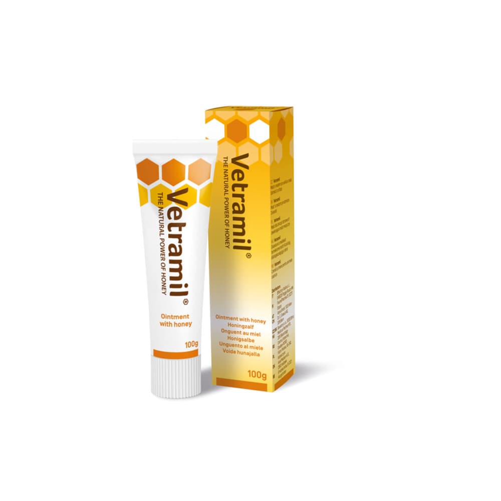 Vetramil Honingzalf Tube 100 gr