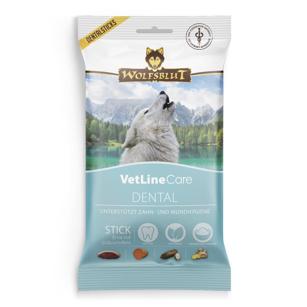 Wolfsblut Hondensnack Vetline Snack Dental 100 gr