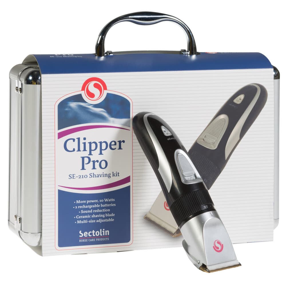 Sectolin Clipper Pro Se-210 Tondeuse Paard