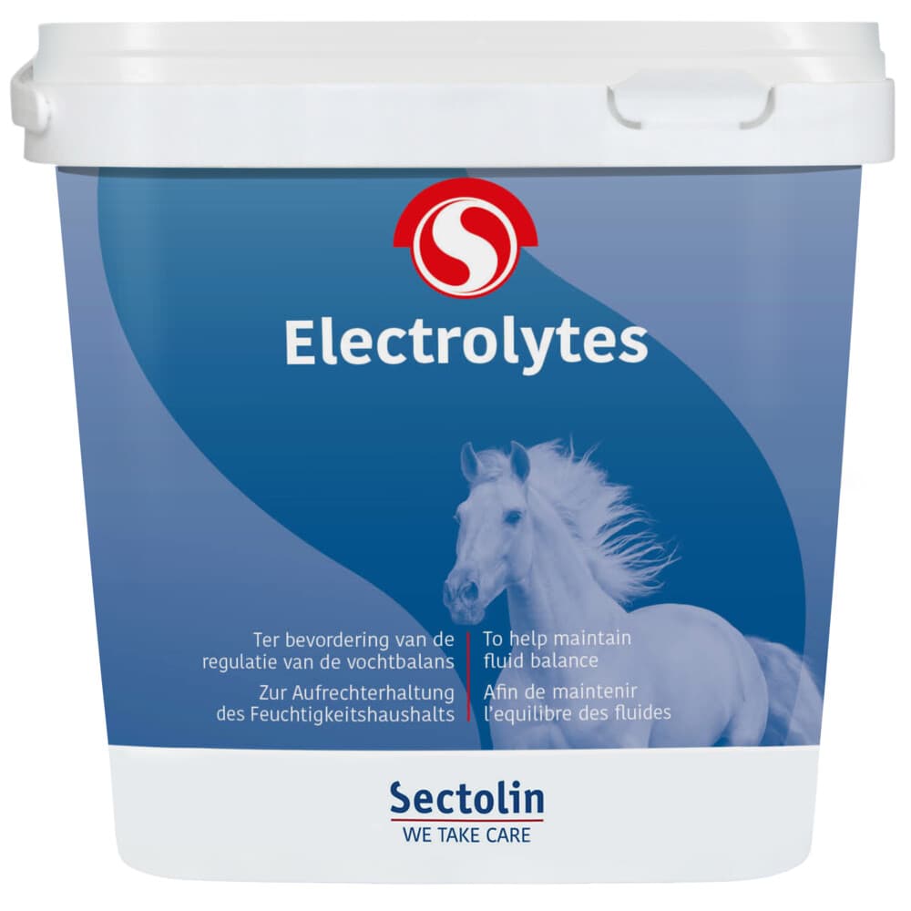 Sectolin Paardensupplement Electrolytes 500 gr