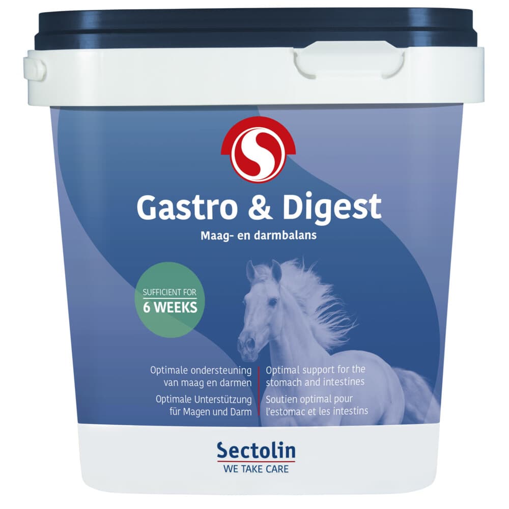 Sectolin Paardensupplement Gastro&Digest 1,75 kg