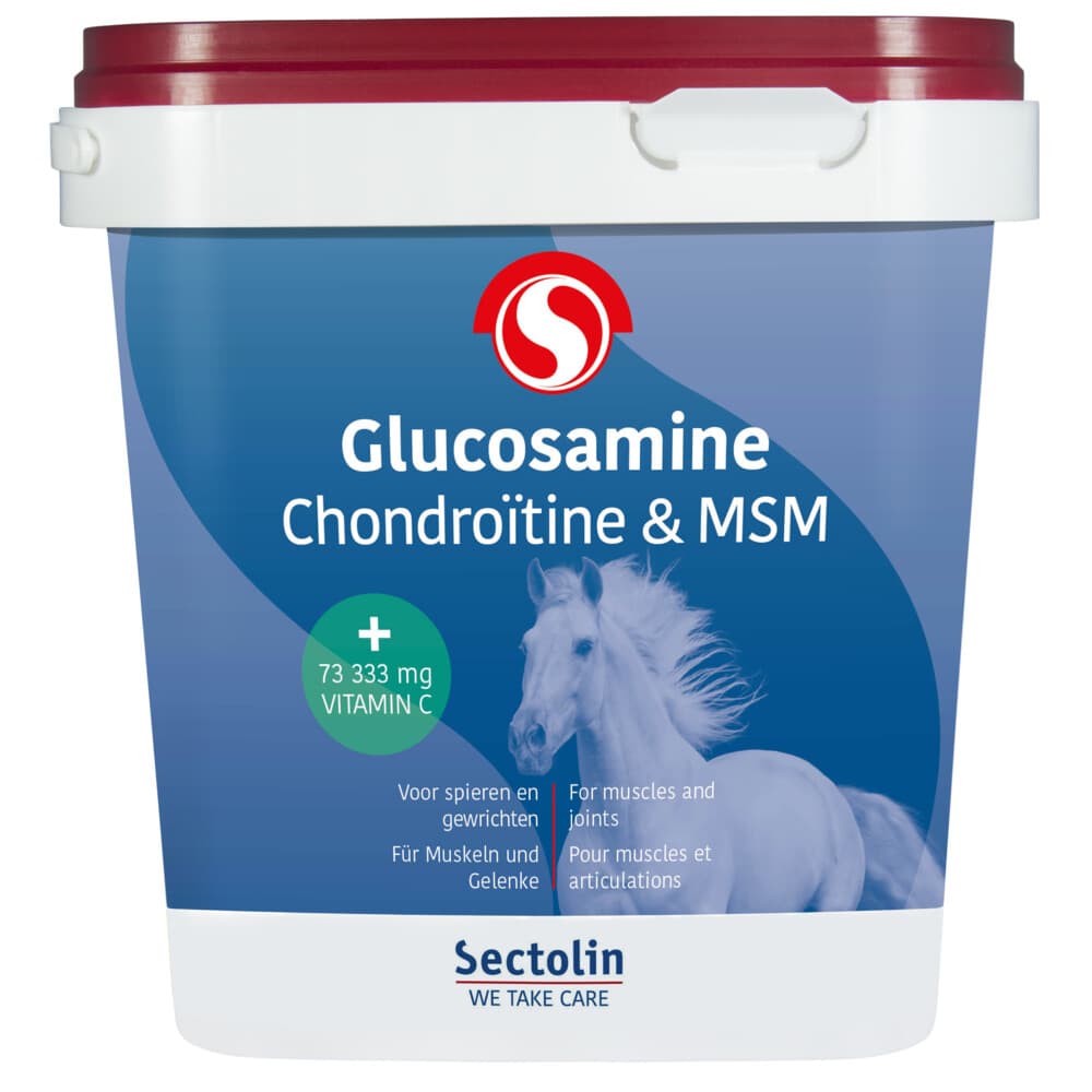 Sectolin Paardensupplement Glucosamine, Chondroïtine&Msm 1 kg