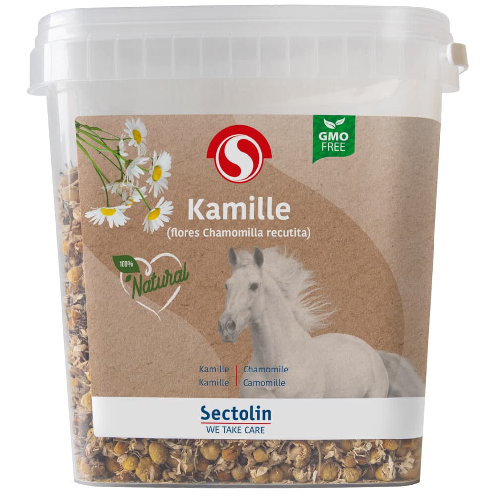 Sectolin Paardensupplement Kamille 500 gr