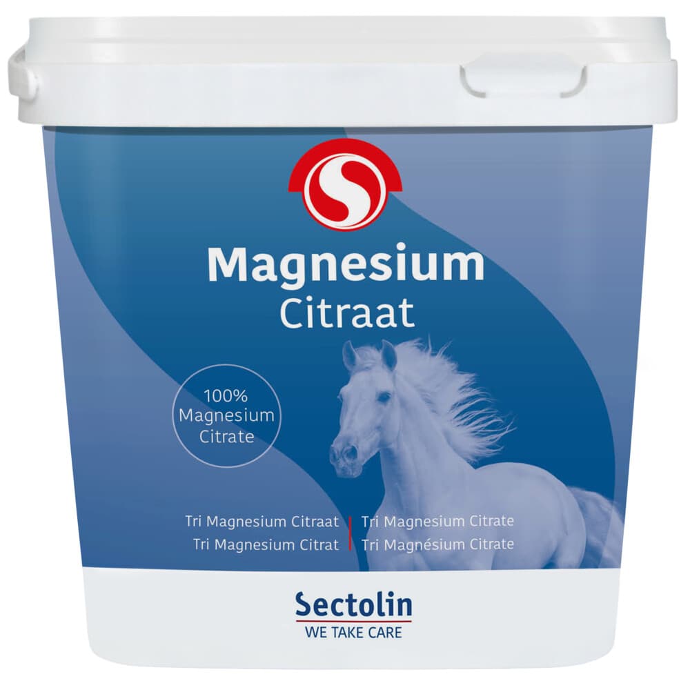 Sectolin Paardensupplement Magnesium Citraat 500 gr