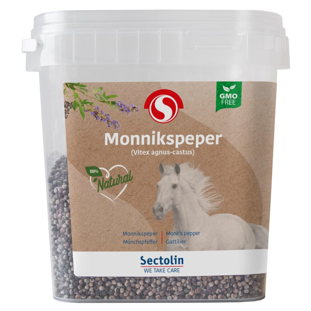 Sectolin Paardensupplement Monnikspeper 500 gr