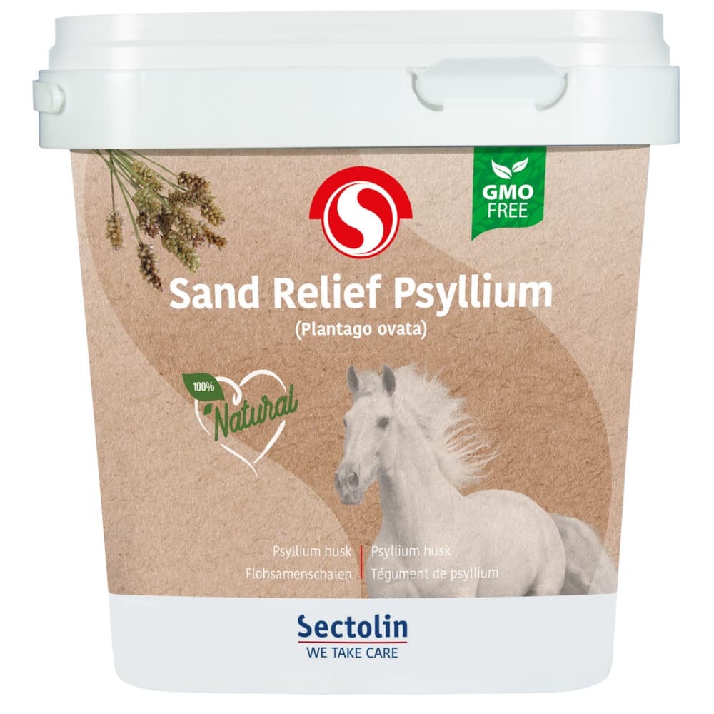 Sectolin Paardensupplement Sand Relief Psyllium 700 gr