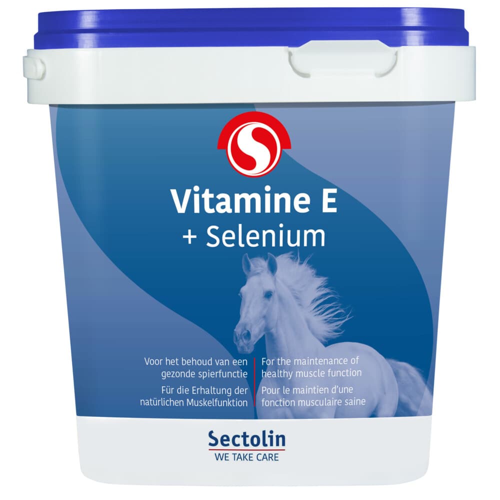 Sectolin Paardensupplement Vitamine E + Selenium 1 kg