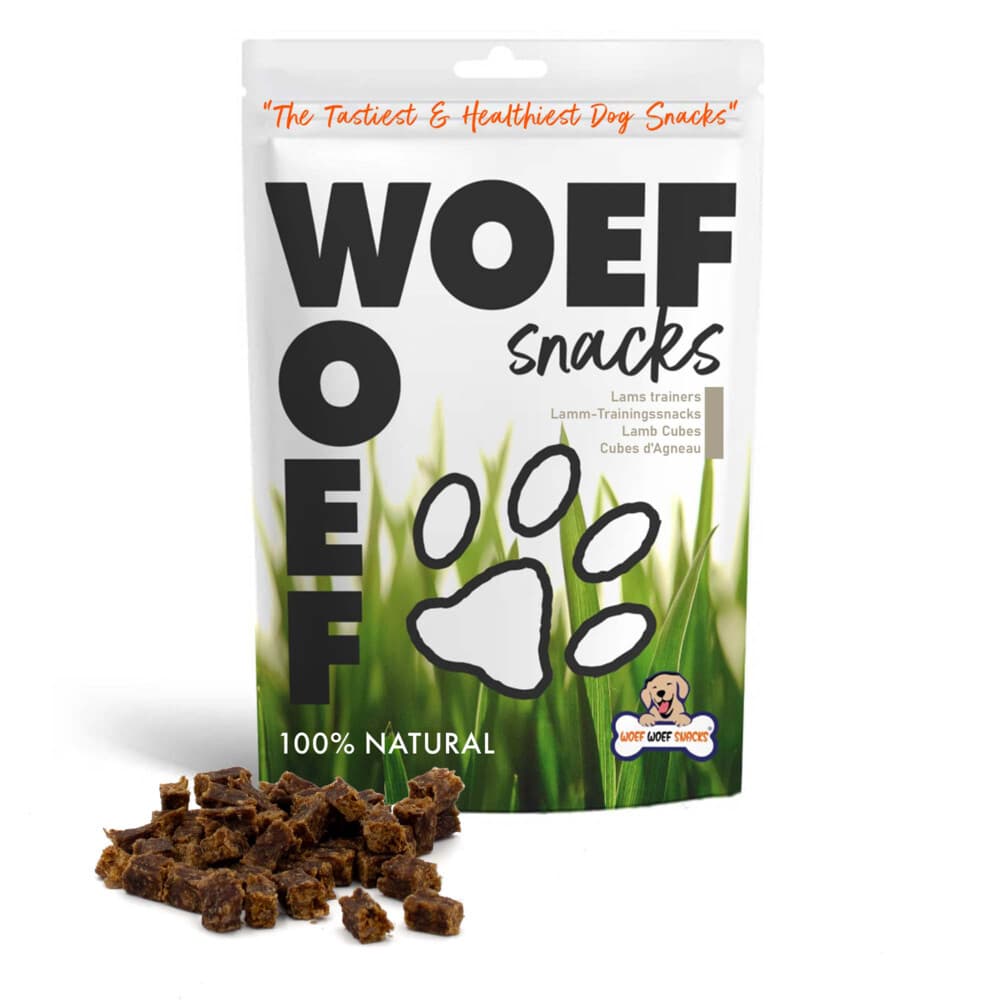 Woef Woef Hondensnack Lams Trainers L 1 kg