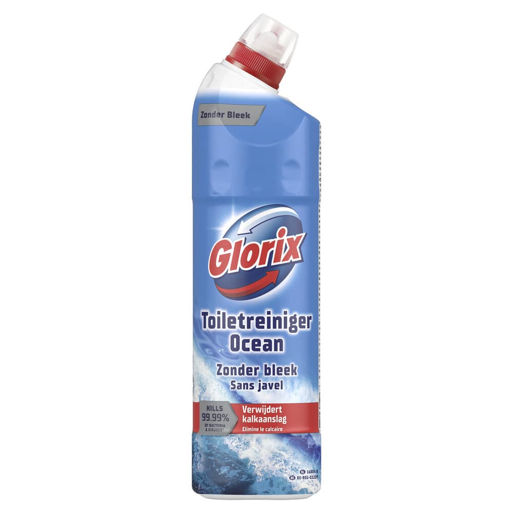 Glorix Toiletreiniger Ocean 750 ml