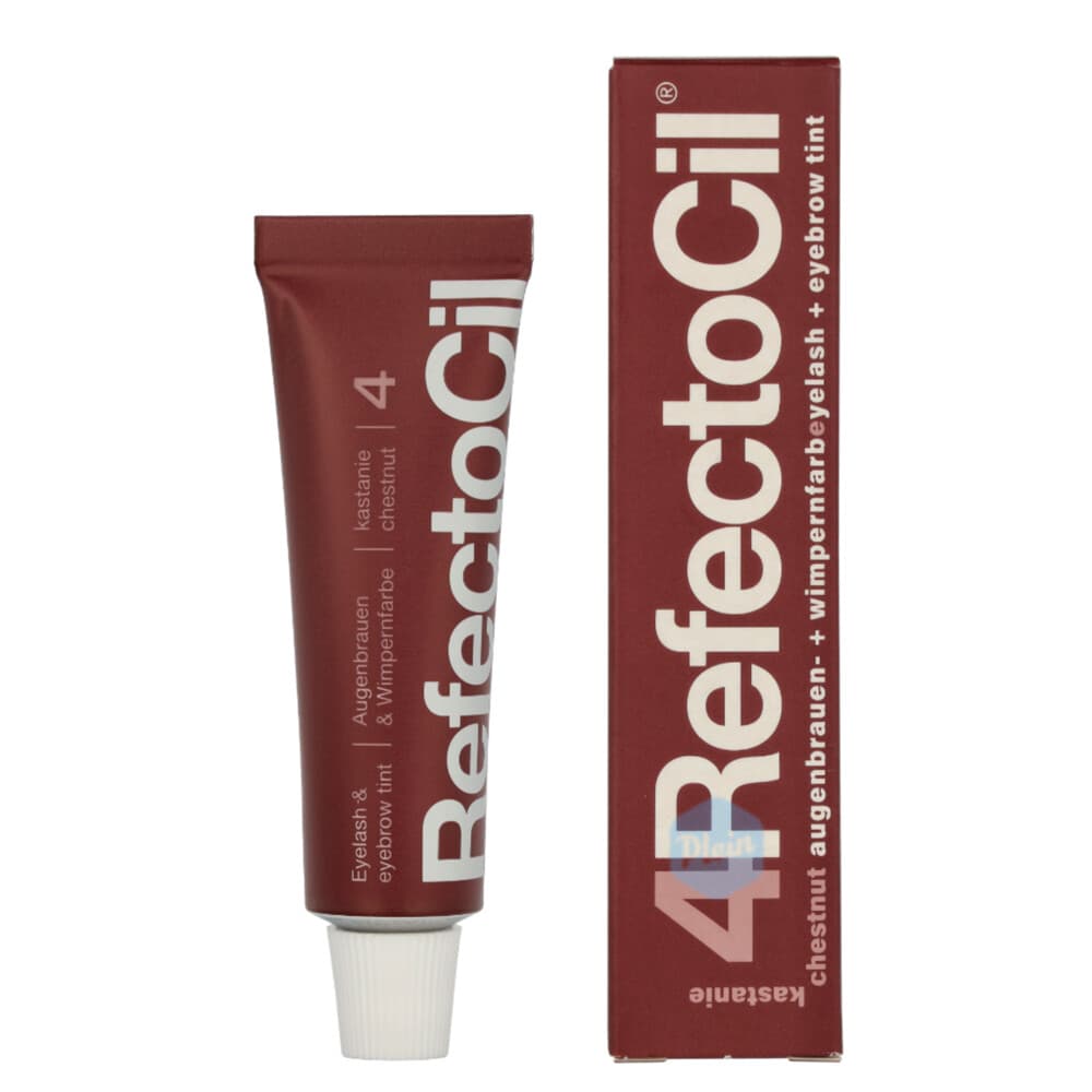 Refectocil Eyelash&Eyebrow Colour 4 Chestnut 15 ml