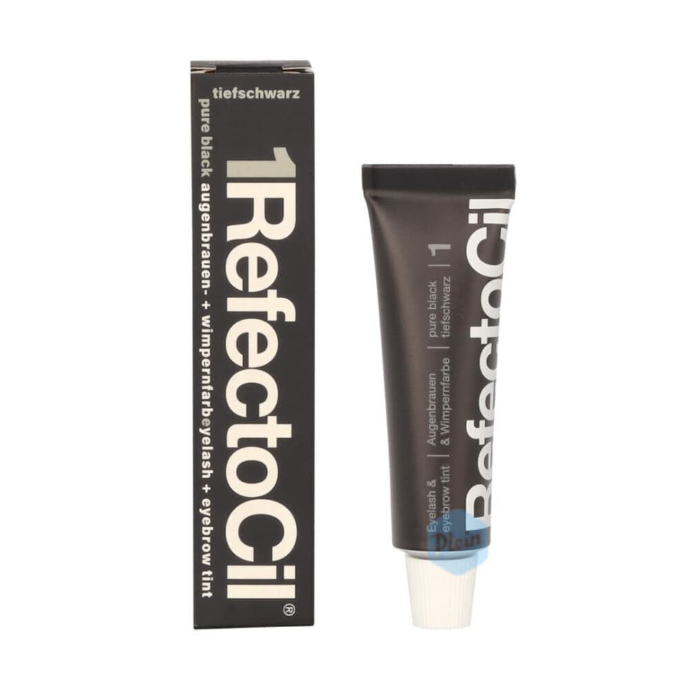 Refectocil Eyelash&Eyebrow Colour 1 Pure Black 15 ml