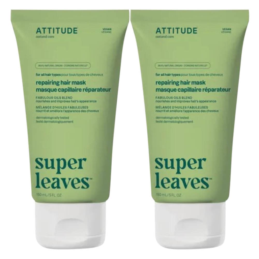 2x Attitude Haarmasker Repairing Fabulous Oils Blend 150 gr