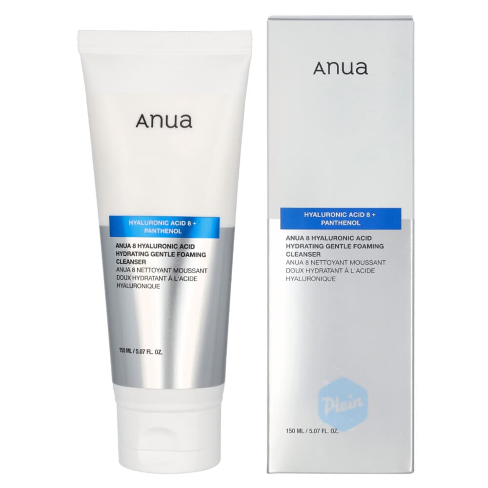 Anua 8 Hyaluronic Acid Hydrating Gentle Foaming Cleanser 150 ml