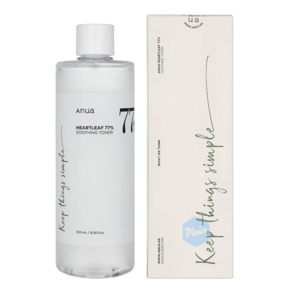 Anua Heartleaf 77% Soothing Toner 500 ml