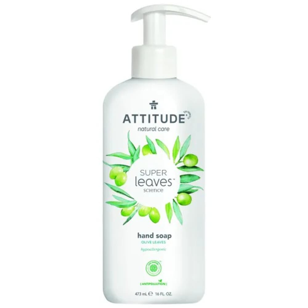 Attitude Super Leaves Handzeep Olive Leaves 473 ml