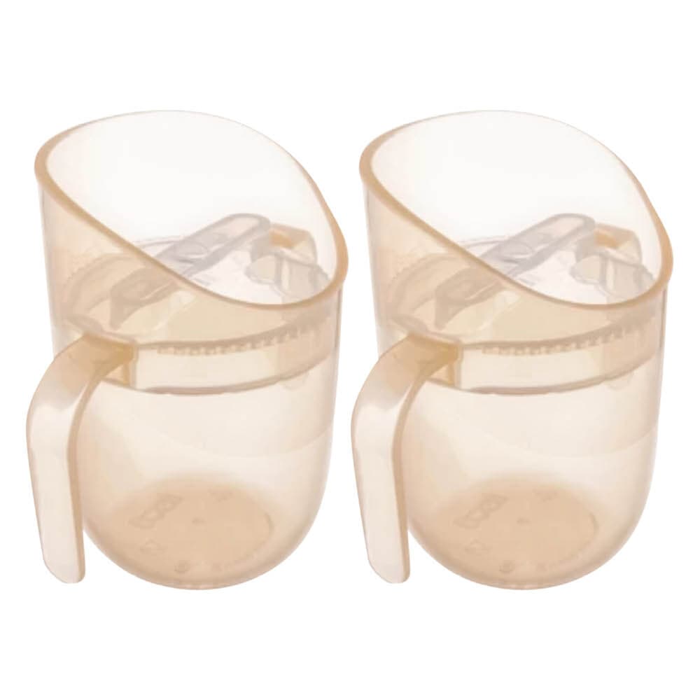 2x Difrax Oefenbeker Genius Nude