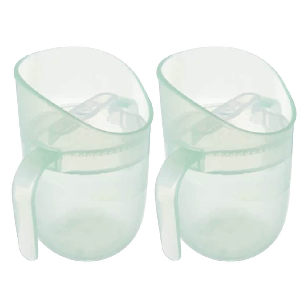 2x Difrax Oefenbeker Genius Pistachio