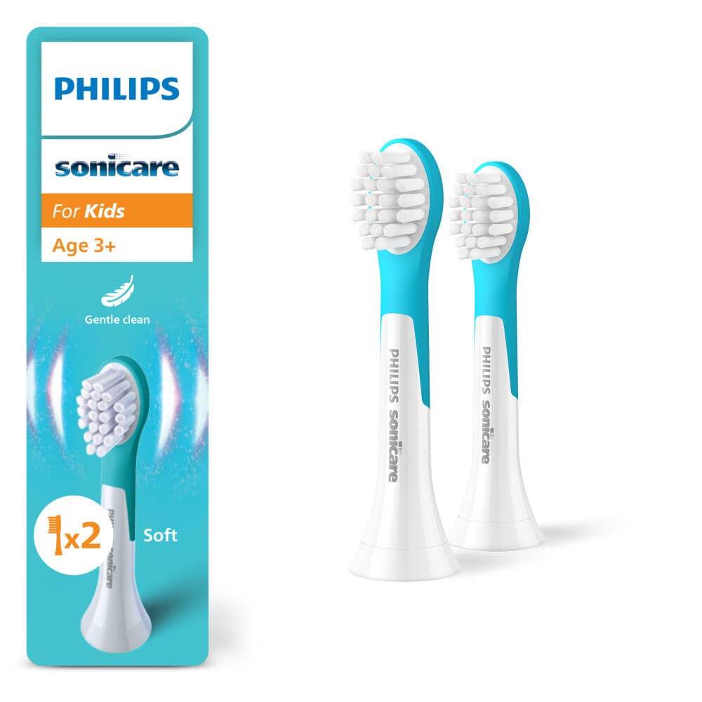 Philips Sonicare Opzetborstels Kids Mini 2 stuks