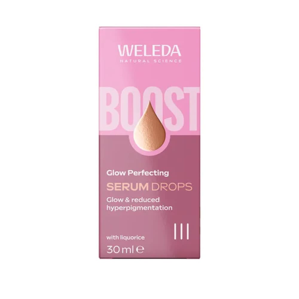 2e halve prijs: WELEDA Serum Drops Glow Boost 30 ml