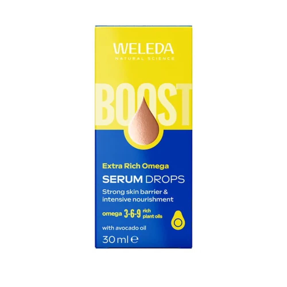 2e halve prijs: WELEDA Serum Drops Omega Boost 30 ml