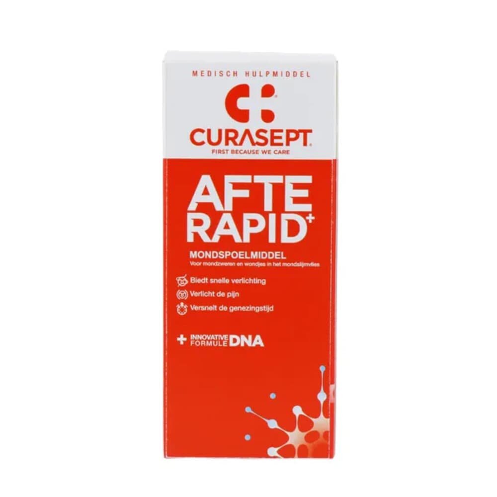 Curasept Afterapid DNA Mondwater 125 ml