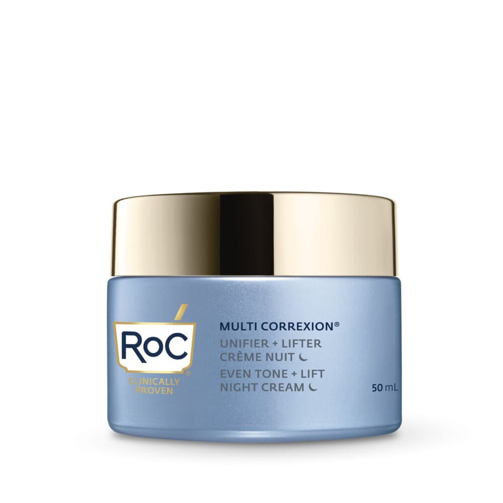 2e halve prijs: RoC Multi Correxion Even Tone + Lift Night Cream 50 ml
