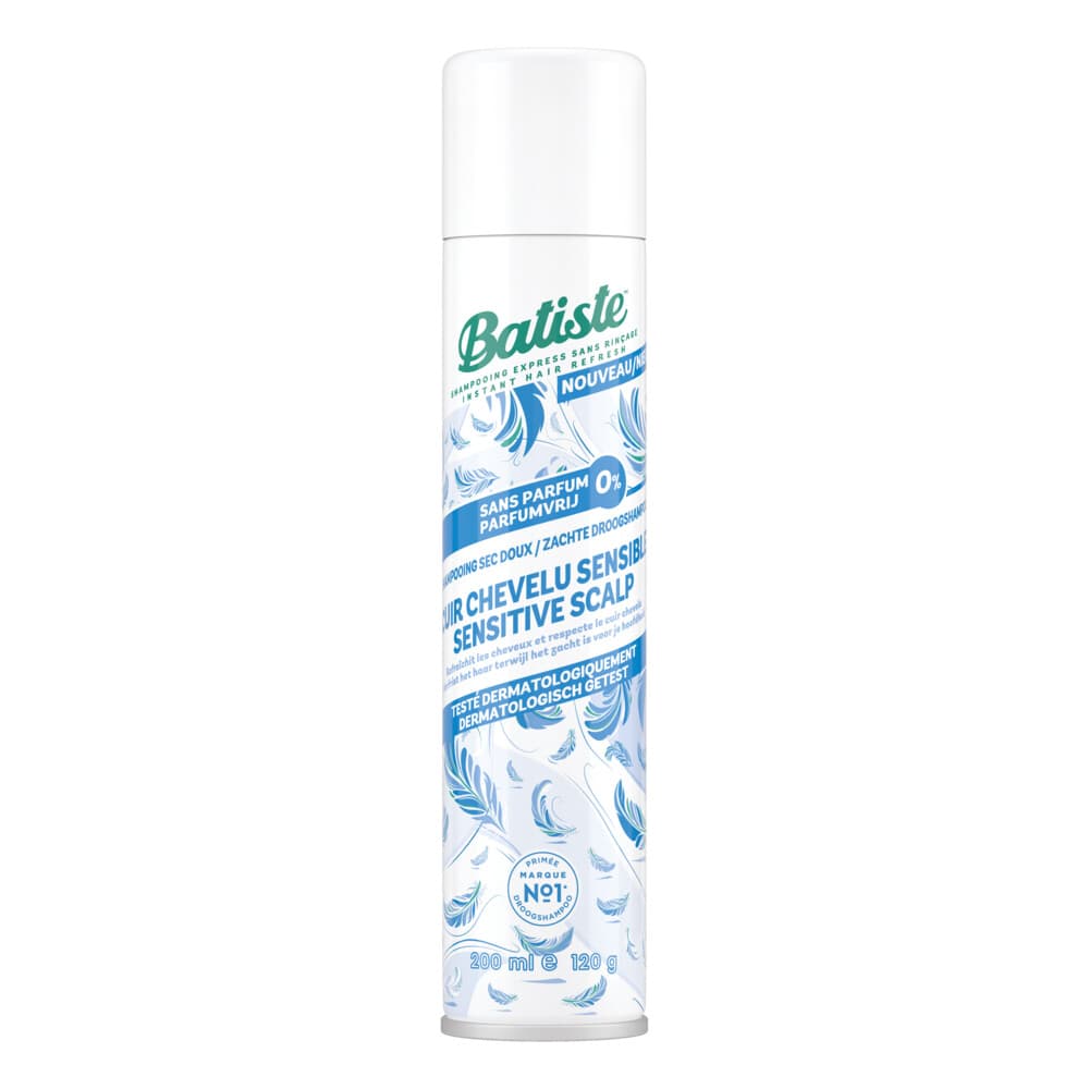 Batiste Droogshampoo Sensitive 200 ml