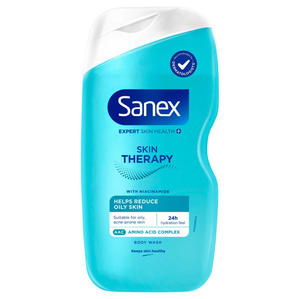 Sanex Douchegel Skin Therapy Reduce Imperfections 450 ml