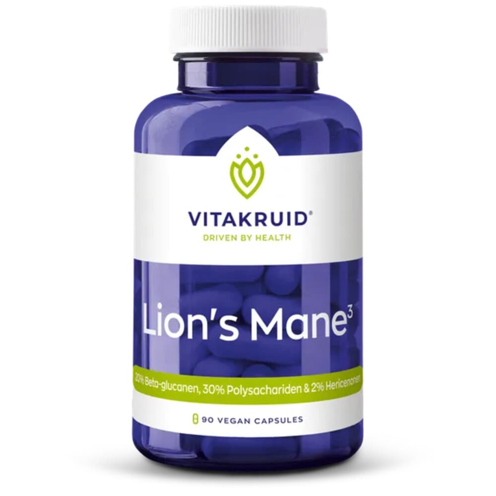 Vitakruid Lion's Mane 90 capsules